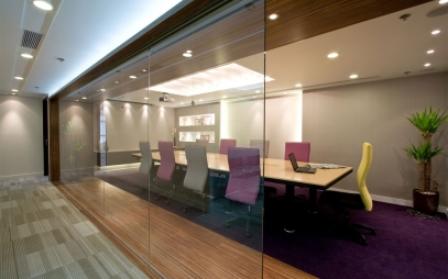 Office Entrance Design in Gurgaon