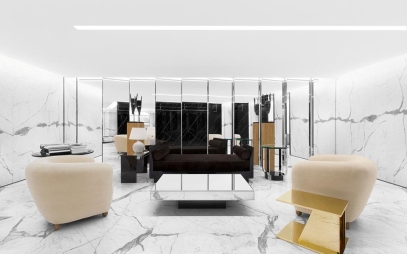 Office Entrance Design in Gurgaon