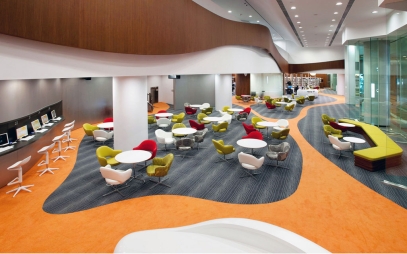 Office Entrance Design in Gurgaon