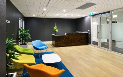 Office Entrance Design in Gurgaon