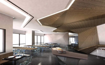 Office Interior Design in Gurgaon Dlf City Phase 2