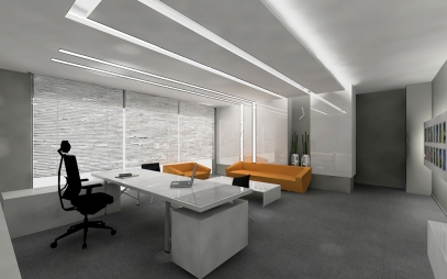 Office Interior Design in Gurgaon Dlf City Phase 2