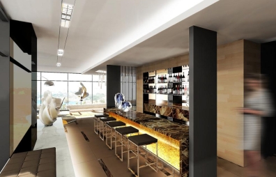 Restaurant Interior Design in South Delhi