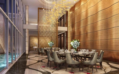 Restaurant Interior Design in South Delhi
