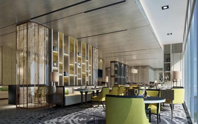 Restaurant Interior Design in South Delhi