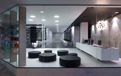 Showroom Interior Design in Gurgaon
