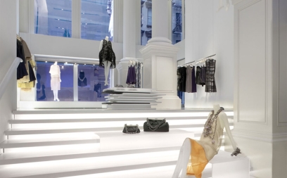 Showroom Interior Design in Gurgaon