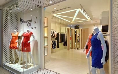 Showroom Interior Design in Gurgaon