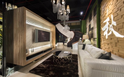 Showroom Interior Design in Gurgaon