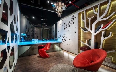 Showroom Interior Design in Gurgaon
