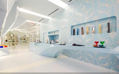 Showroom Interior Design in Gurgaon