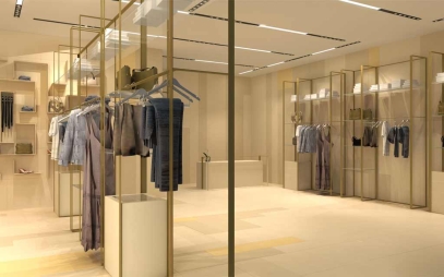 Showroom Interior Design in Gurgaon