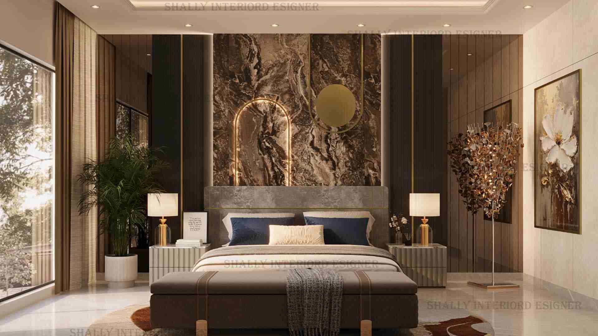 Bedroom Interior Design Service in Delhi