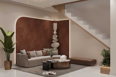 3BHK Flat Interior Designer