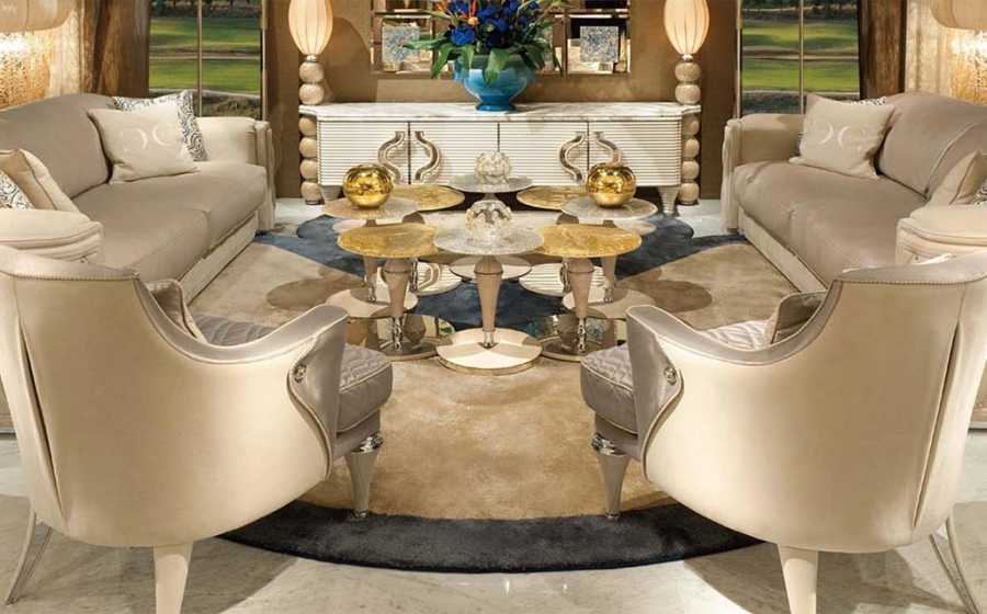 Drawing Room Interior Design Services in Delhi
