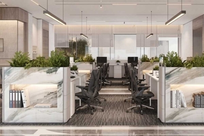 High Rise Apartment Interior Design