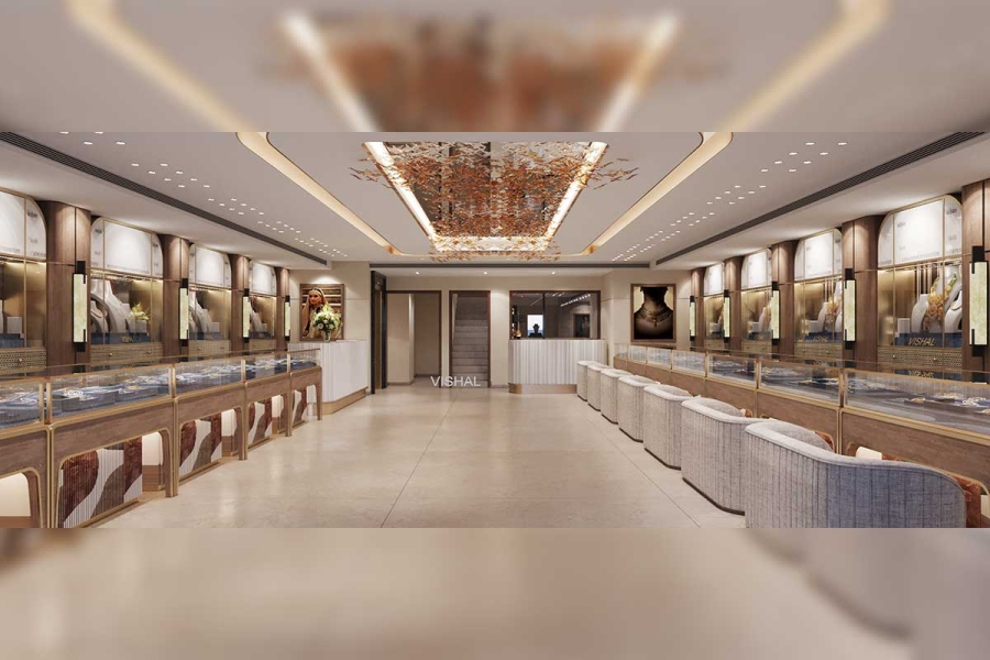 Jewellery Showroom Interior Designer in Delhi
