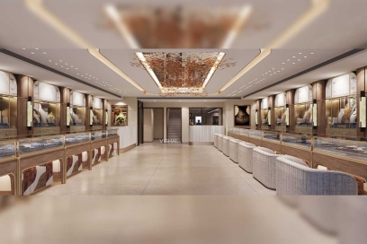 Jewellery Showroom Interior Designer