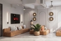 Penthouse Flat Interior Designer in Delhi