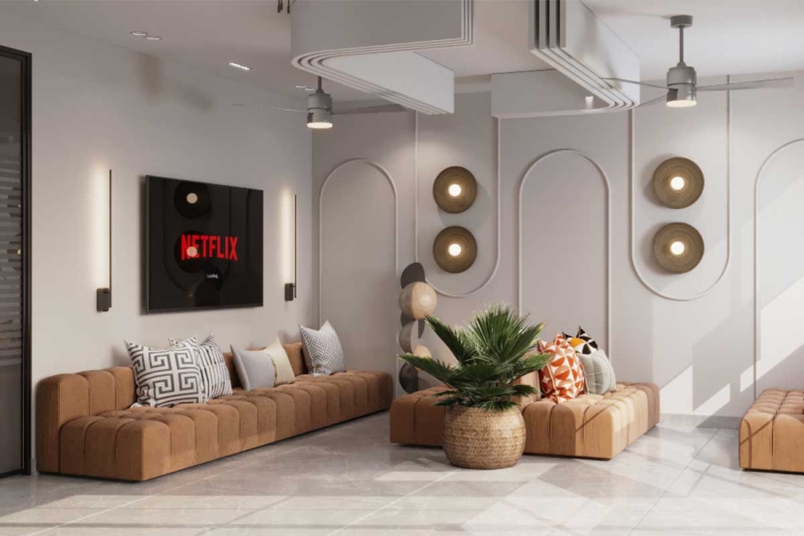 Penthouse Flat Interior Designer in Delhi