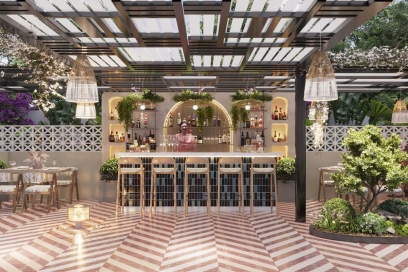 Restaurant Interior Designer