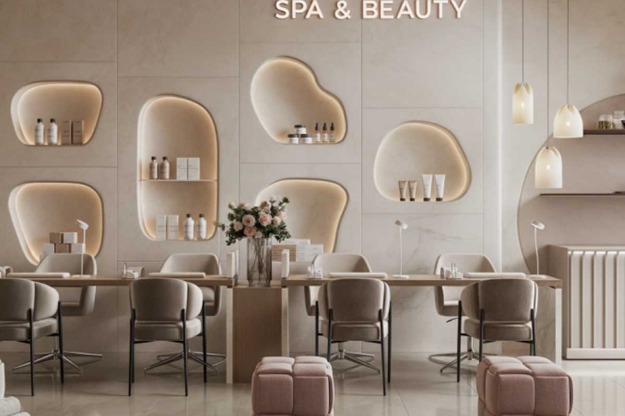 Salon Interior Designer in Delhi
