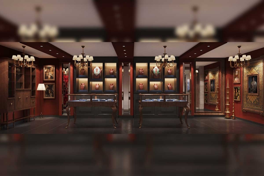Showroom Interior Designer in Delhi