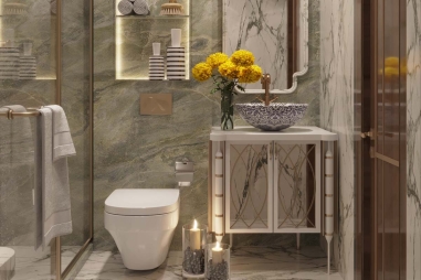 Bathroom Interior Design in Delhi