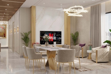 Dining Room Interior Design in Delhi
