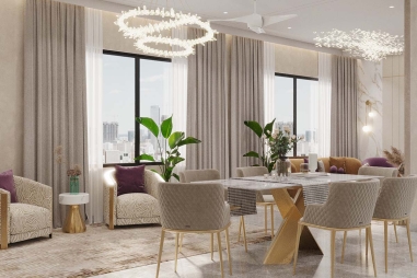 Dining Room Interior Design in Delhi