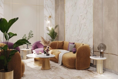 Drawing Room Interior Design in Hari Nagar