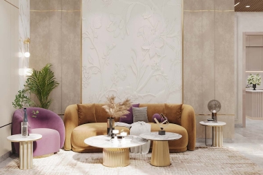 Drawing Room Interior Design in Hari Nagar