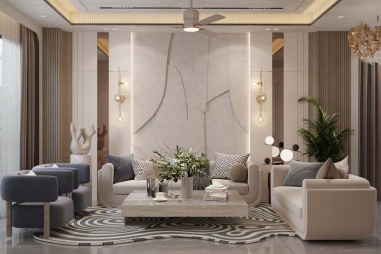 Drawing Room Interior Design in Hari Nagar