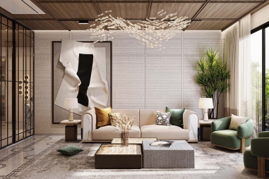 Drawing Room Interior Design in Hari Nagar