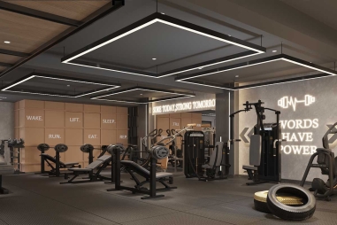 High Rise Apartment Interior Design in Jaipur