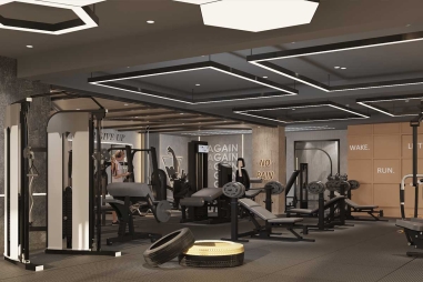 High Rise Apartment Interior Design in Jaipur