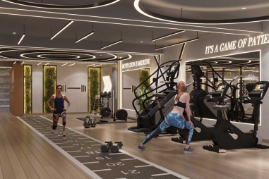 High Rise Apartment Interior Design in Jaipur