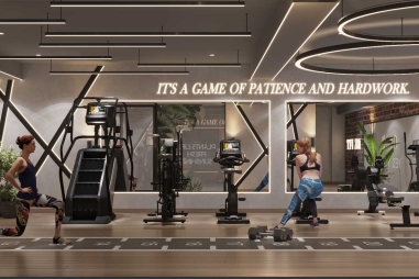 High Rise Apartment Interior Design in Jaipur