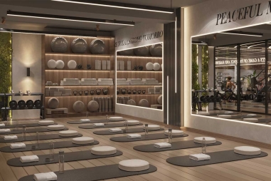 High Rise Apartment Interior Design in Jaipur