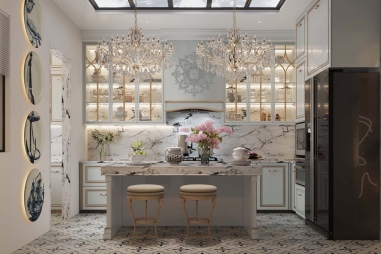 Kitchen Interior Design in Delhi